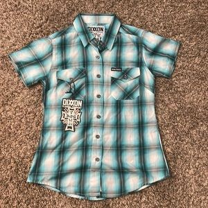 Blue dixxon flannel